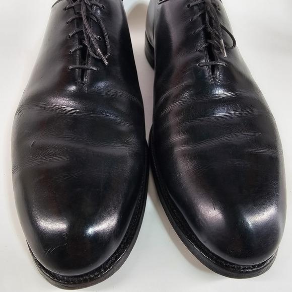 Vtg Connolly Wholecut Oxfords Shoes Mens 11 3A AAA Extra Narrow Dress main image 8